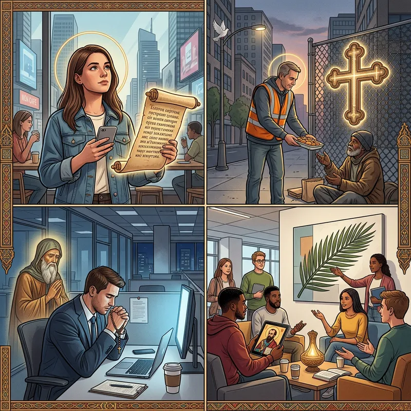 Christian Life: Modern Reflections through Saints and Elders Christian Life: Modern Reflections through Saints and Elders