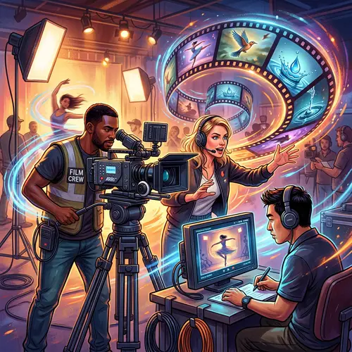 Diverse Filmmaking in Slow Motion: Capturing Cinematic Movement