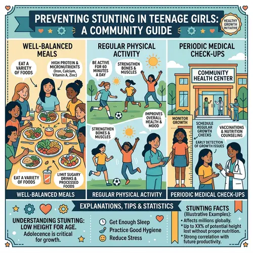 Prevention of Stunting in Teenage Girls - Community Health Center