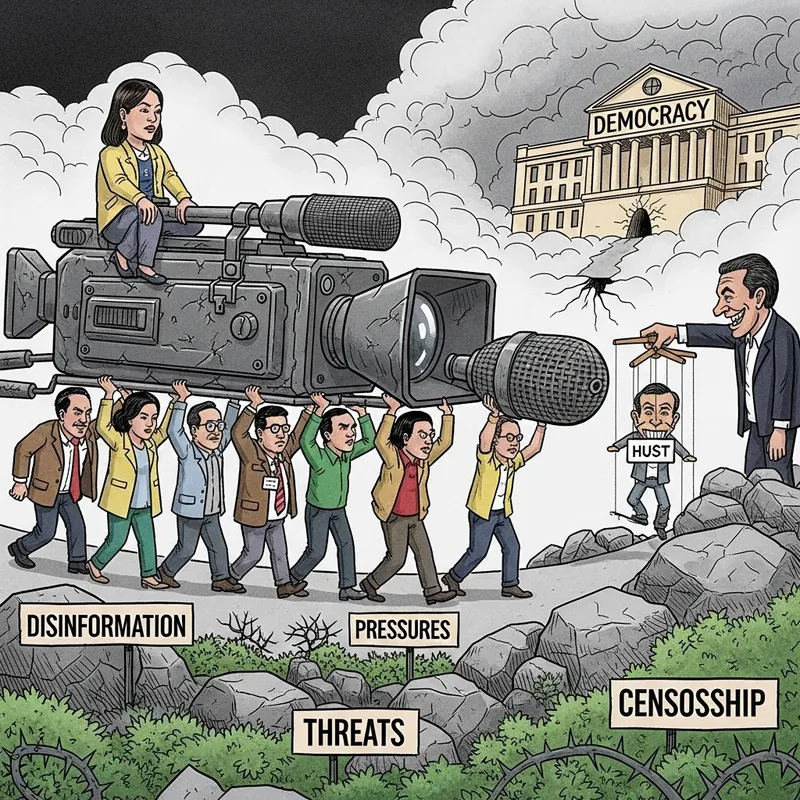 Philippine Media's Role in Democracy