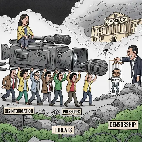 Philippine Media's Role in Democracy