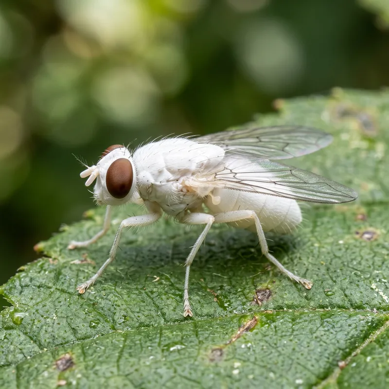 White Fly - Captivating Image White Fly - Captivating Image