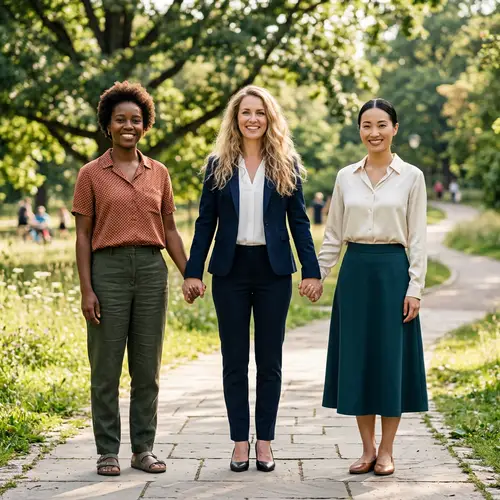 Diverse Women Unity | Solidarity & Harmony