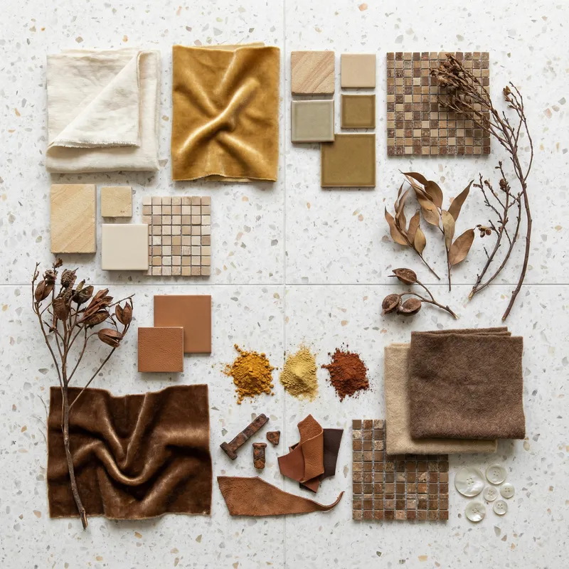 Mood Board for Handmade Jewelry Inspiration