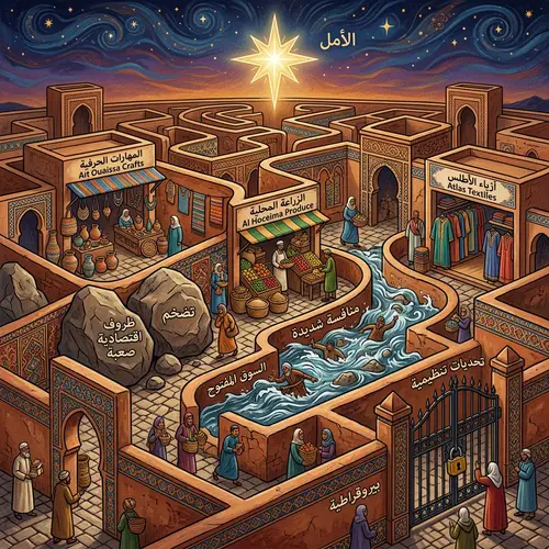 Challenges of Small Businesses in Morocco