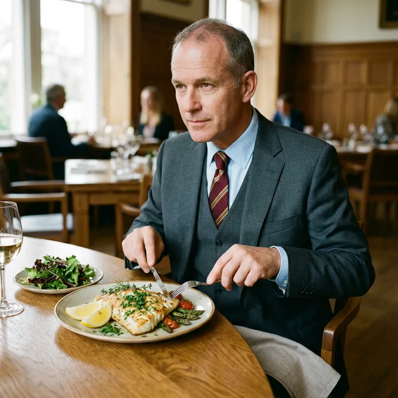 Controversial Politician Sparks Outrage Over Unusual Eating Habit