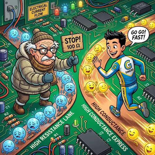 Resistance vs Conductance: A Humorous Electrical Tale