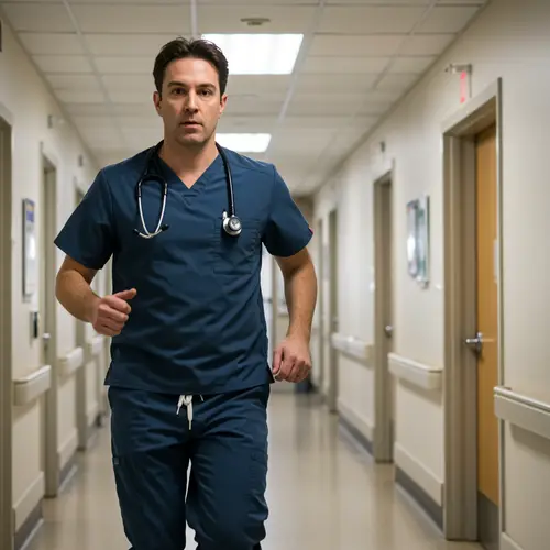 Nurse Running: A Day in the Life