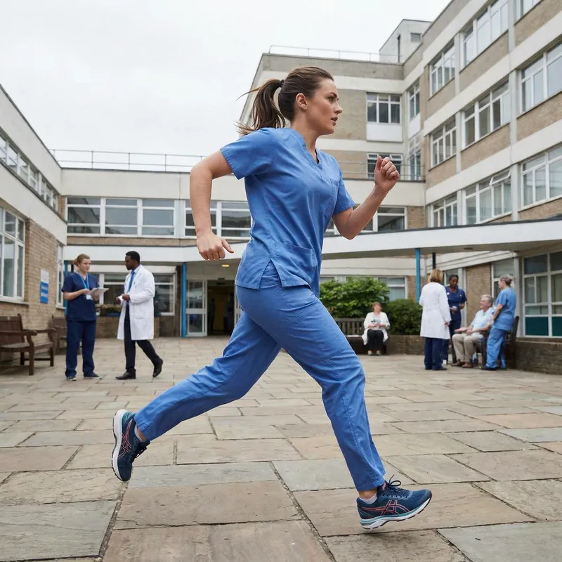 Nurse Running: A Day in the Life