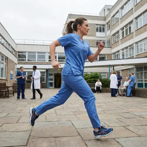 Nurse Running: A Day in the Life