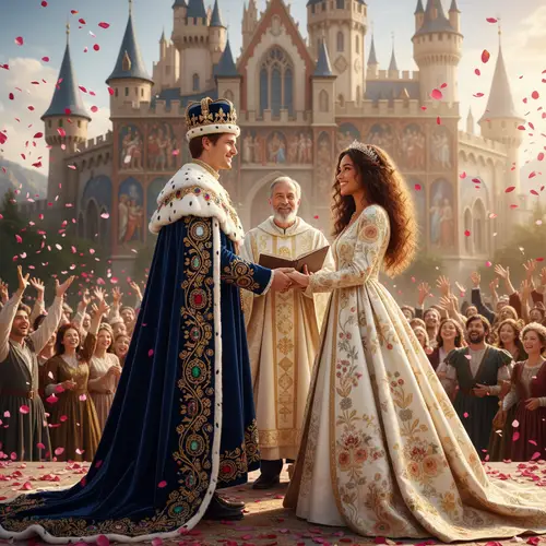 Royal Wedding of a Prince and Princess