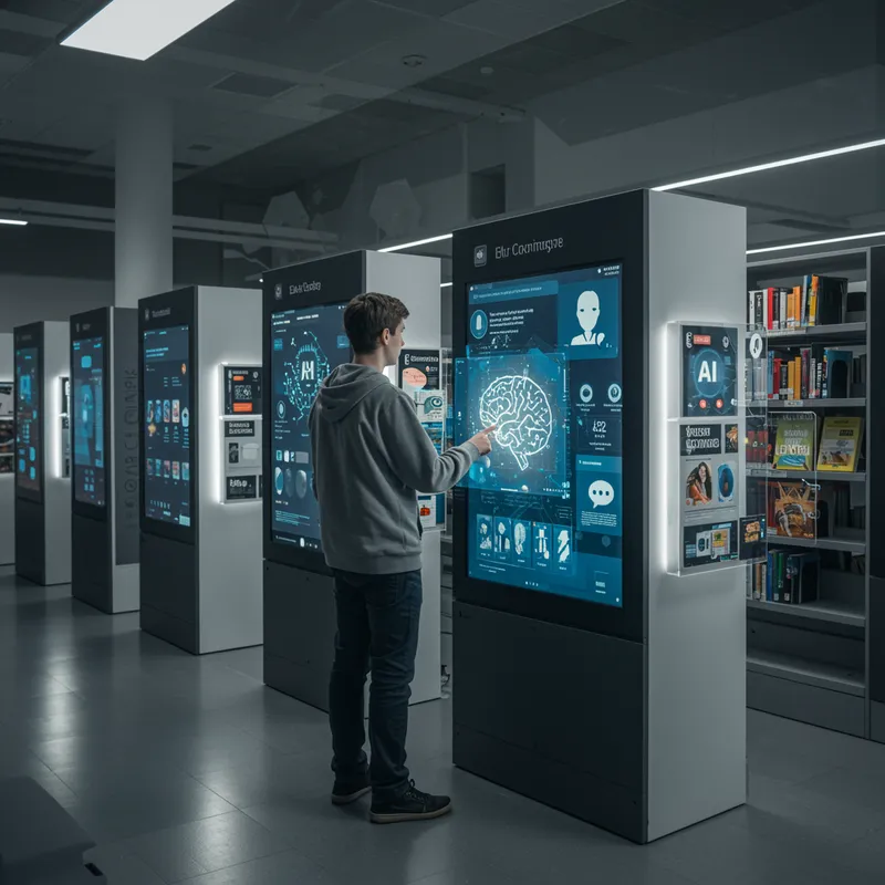 Explore Digital Learning with AI Bookshelves Explore Digital Learning with AI Bookshelves