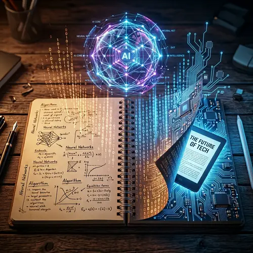 AI Transformation: Books to Tech in Stunning Detail