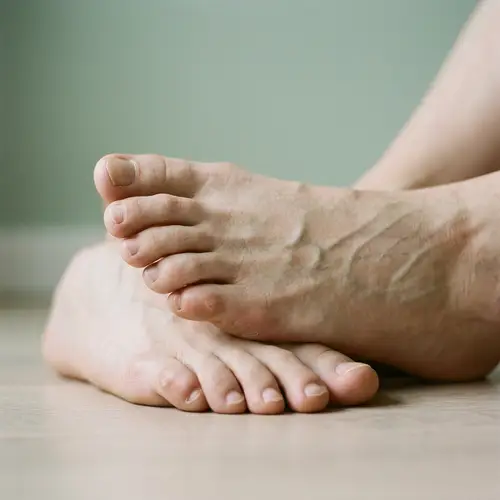 Realistic Depiction of Human Feet | Skin Variation & Wear Indicators