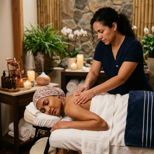 Serene Spa Experience for Muslim Woman | Tranquil Massage Therapy