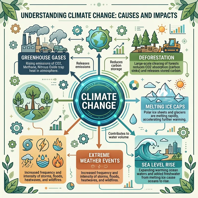 Climate Change Concept Map Exploration