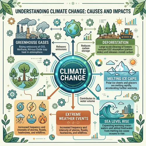 Understanding Climate Change: Impactful Concept Map