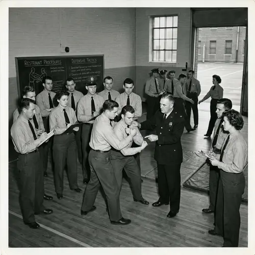Training for Correctional Officers