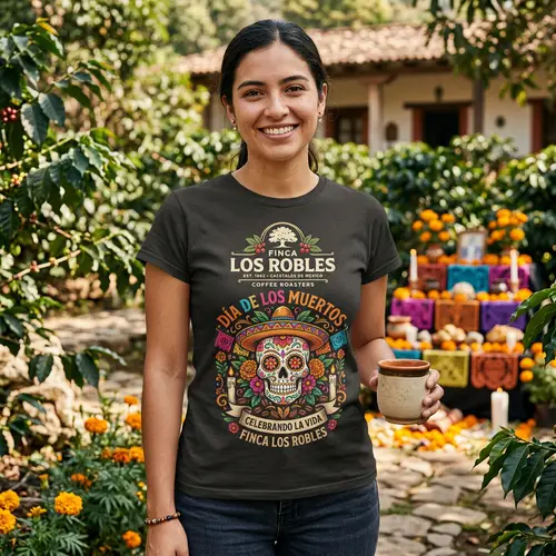Finca Los Robles Day of the Dead T-Shirt