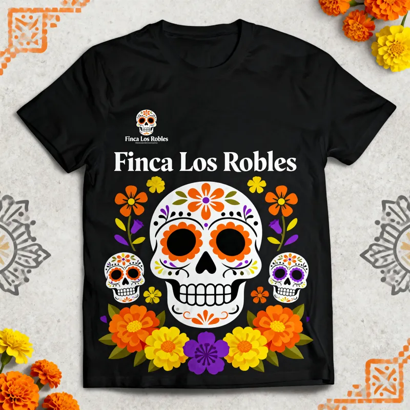 Finca Los Robles Day of the Dead T-Shirt
