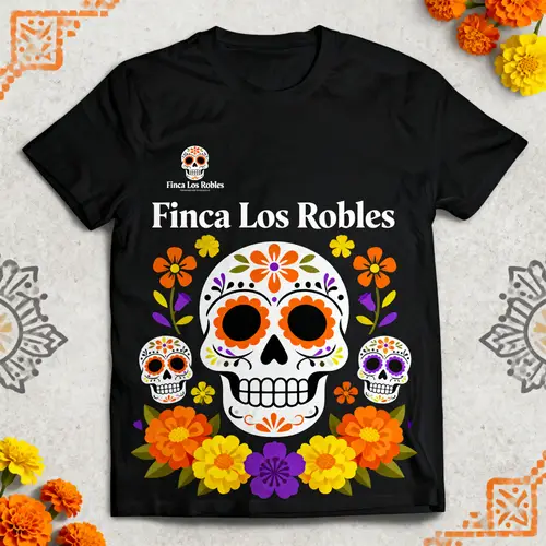 Finca Los Robles Day of the Dead T-Shirt