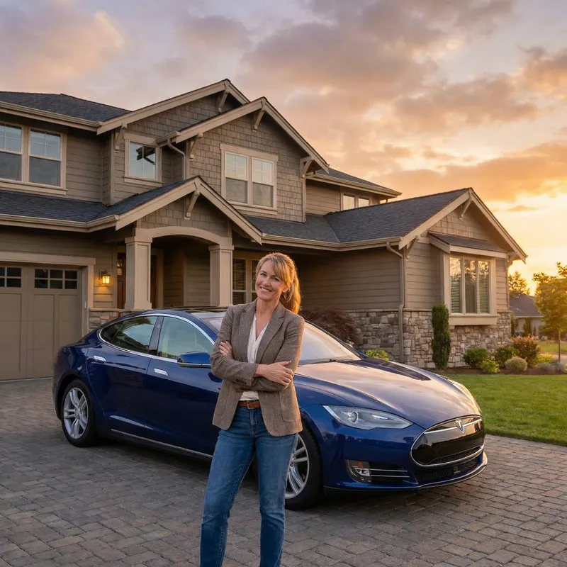 Average Individual Achieving Dreams | Happy Life and Success Average Individual Achieving Dreams | Happy Life and Success