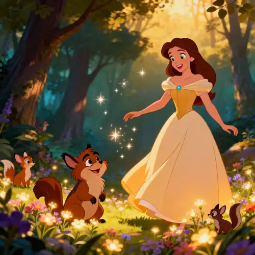 Magical Disney Animation Characters