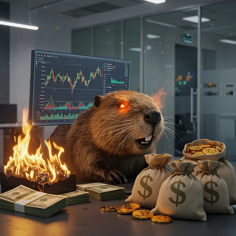 Beaver Analyzes Crypto Wealth in Google Office