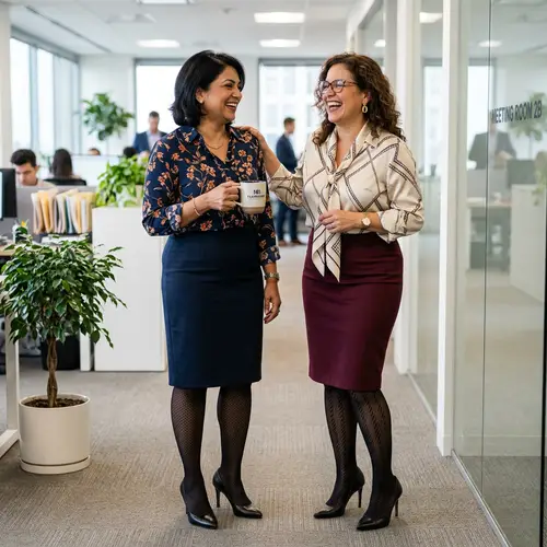 Stylish Office Looks for Plus-Size Women