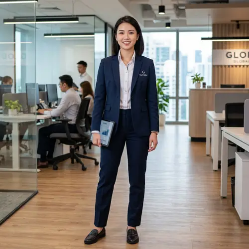 Modern Corporate Uniform for Professionals