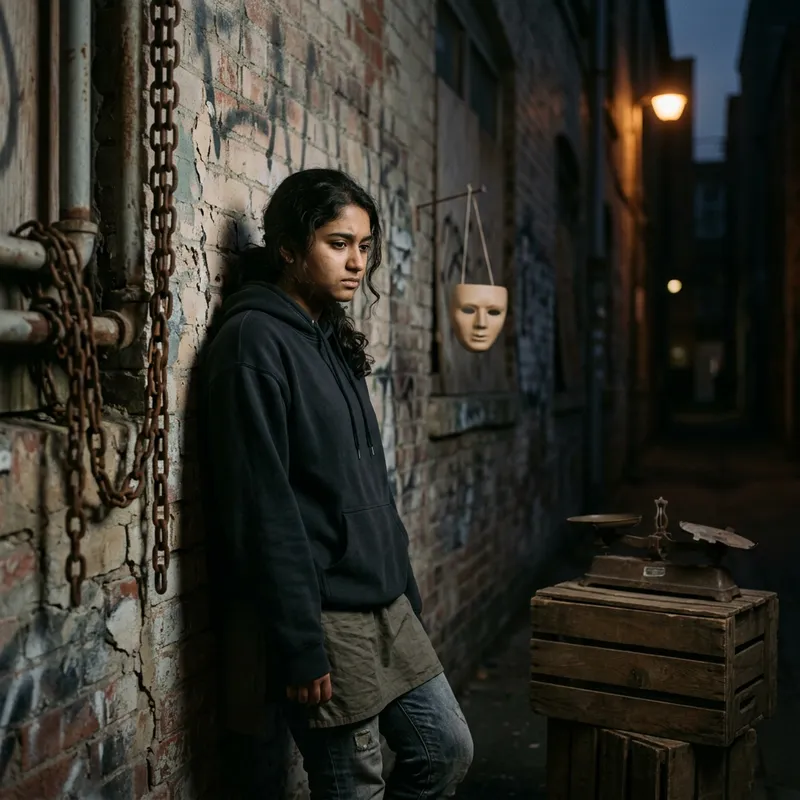 Naina - Confronting Society's Challenges | Visual Metaphors