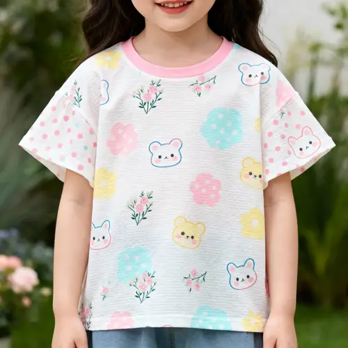 Girls' T-Shirt Patterns: Unique Designs