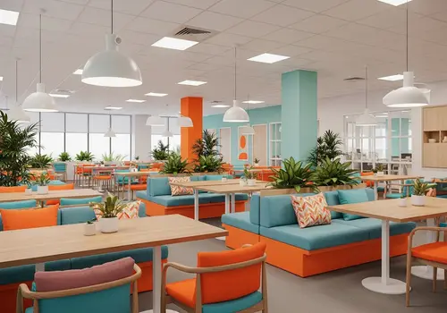 Modern Design for Warung Sukacita Canteen