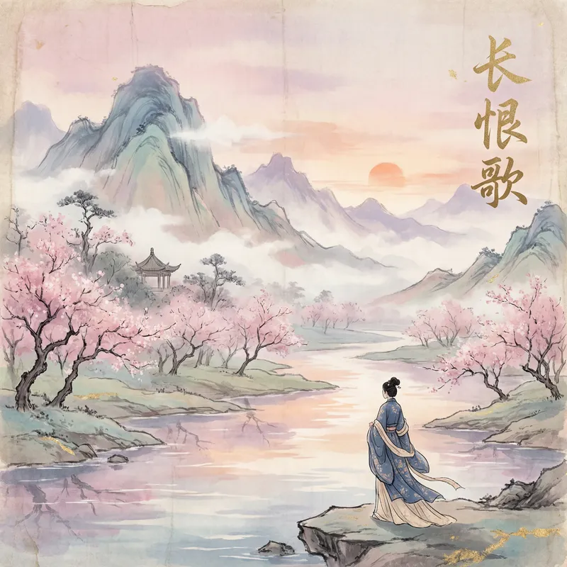 Song of Long Regret: A Visual Masterpiece