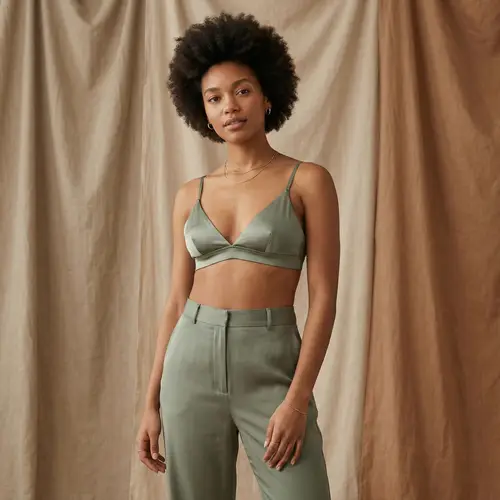 Stylish Modern Bra Fashion Photography