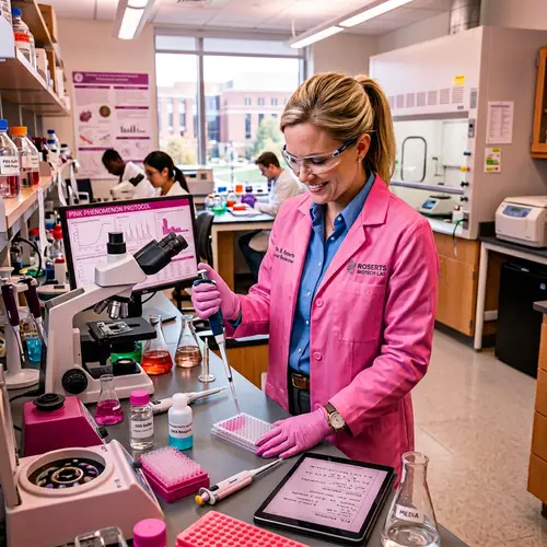 Barbie Girl as Scientist: Inspiring Young Minds