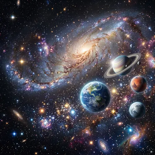 Explore the Wonders of a Stunning Galaxy