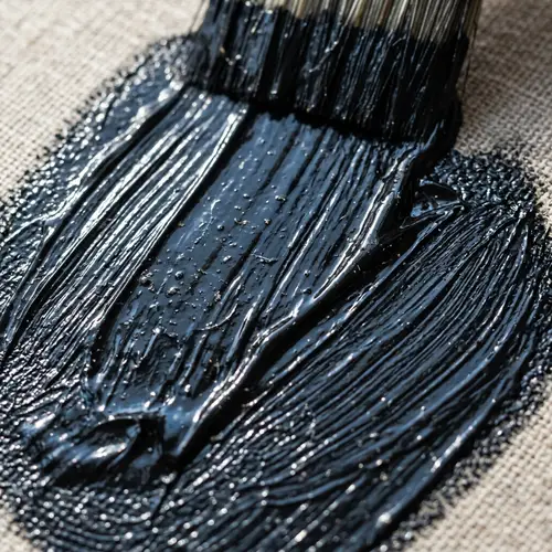 Exploring the Depths of Black Paint Artistry