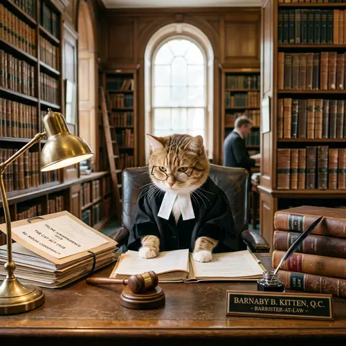 Legal Cat: Understanding Feline Rights