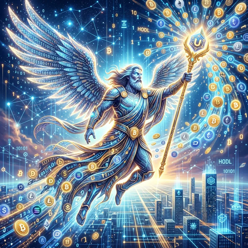 UNITAS: The Deity of Cryptocurrency Coins