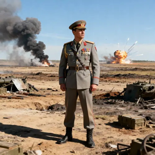 Army Dress Photo on Battle Ground