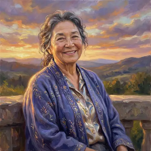 Radiant Beauty - Genuine Smile, Kind Eyes, Harmonious Features