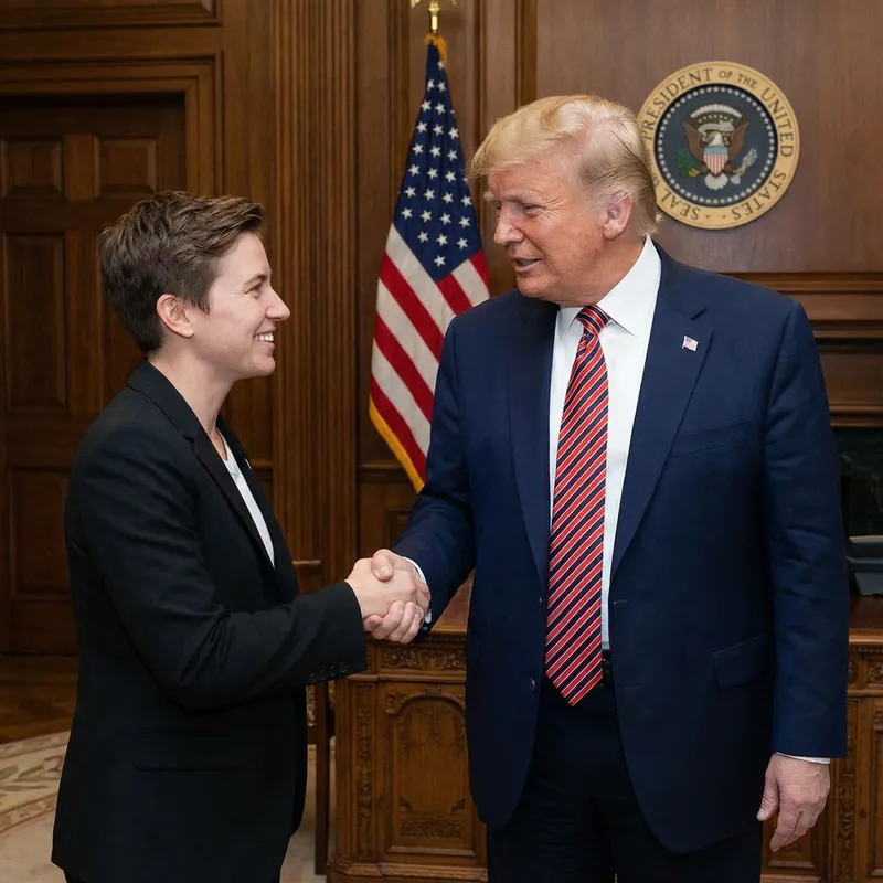 Photo with President Trump - Capture the Moment