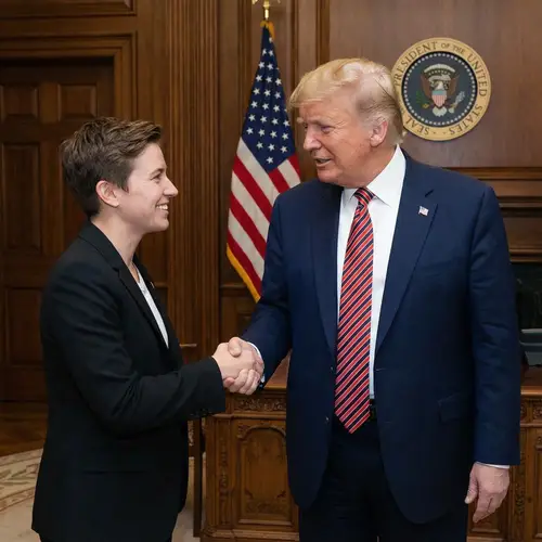 Photo with President Trump - Capture the Moment