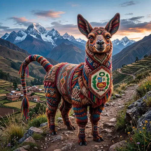 Discover the Unique Peruvian Pokémon Inspired Creature