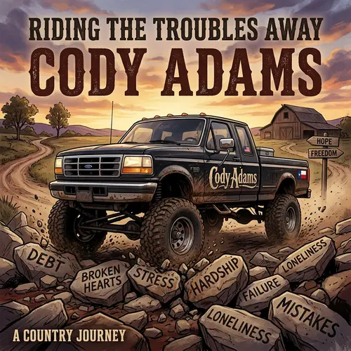 Lifted Truck Overcoming Life's Troubles | Country Album