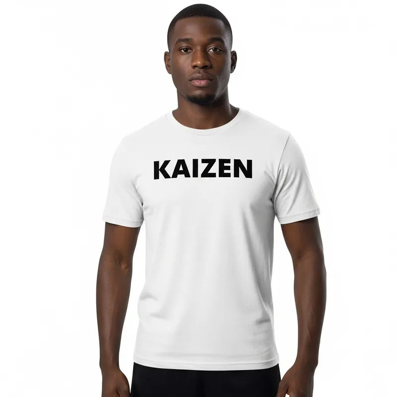 Modern Kaizen Sports T-shirt Design
