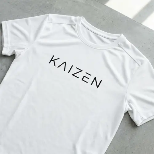 Modern Kaizen Sports T-shirt Design