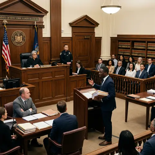 Formal Legal Hearing with Diverse Participants