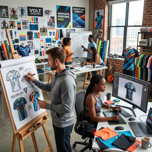 Innovative Sports Shirts | Startup Designing Modern Activewear